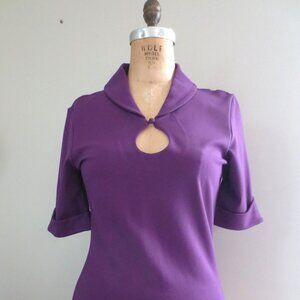 Voodoo Vixen Keyhole Top - NWOT